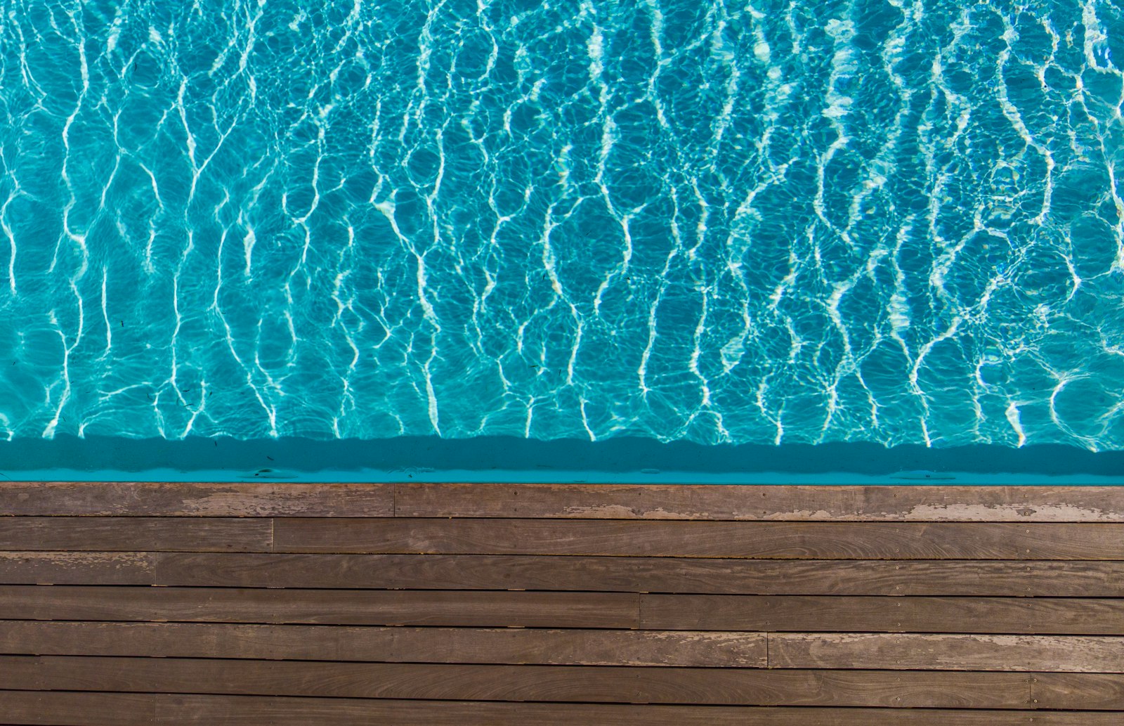 Residential pool — Anchor Bay Pool Service client