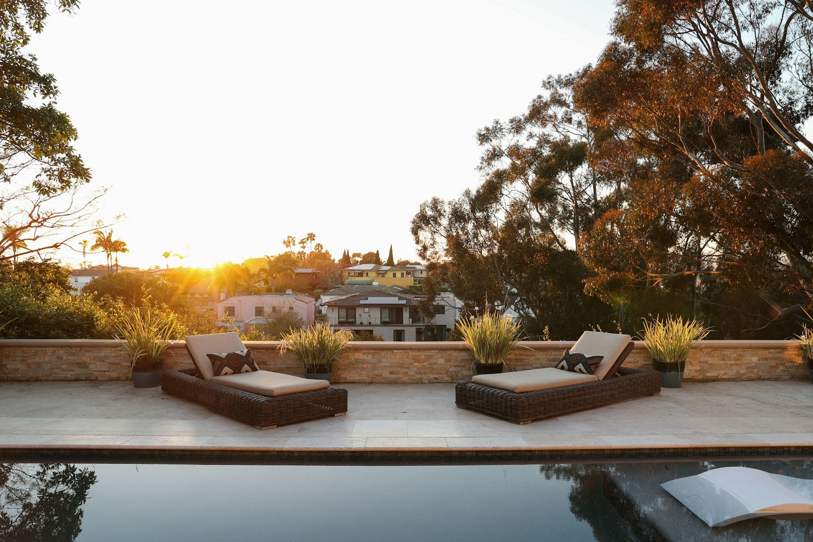 Residential pool — Anchor Bay Pool Service client