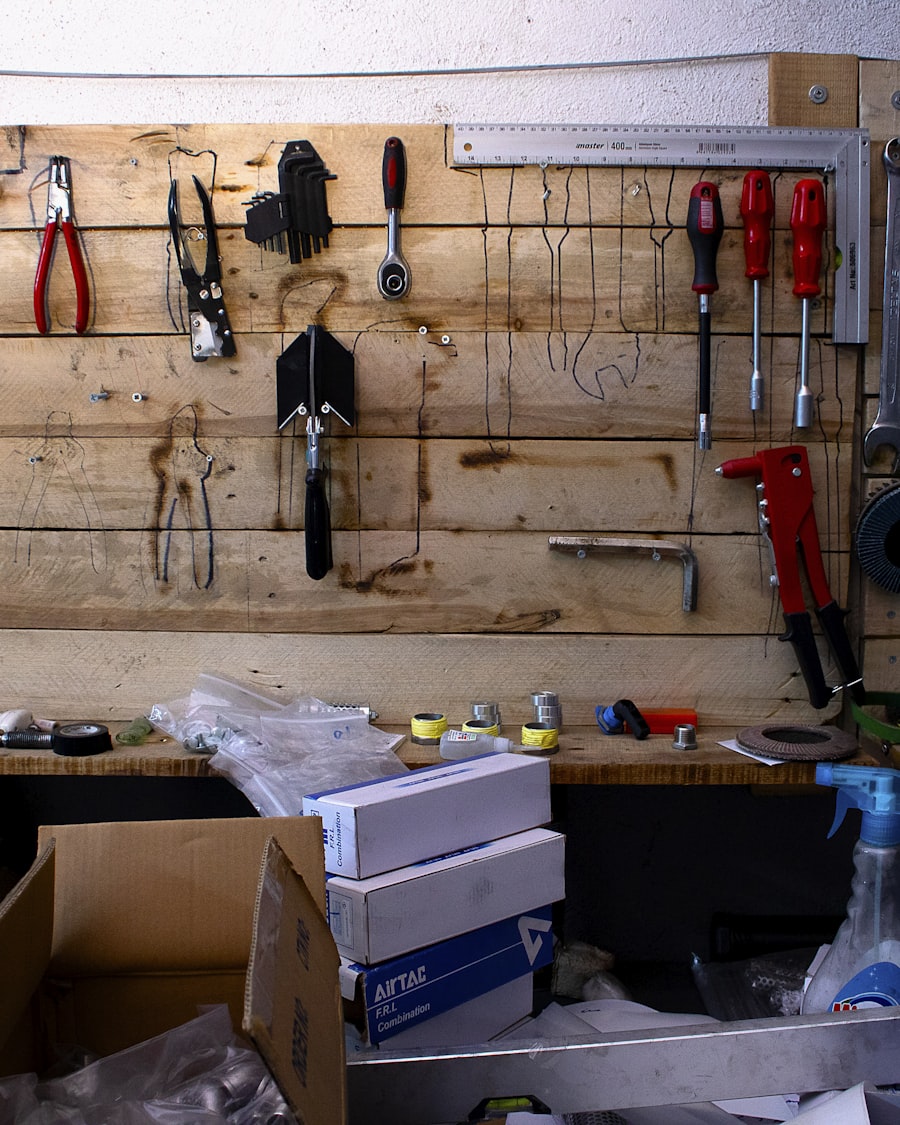 Inside the Conti Plumbing shop — Bay Shore, NY