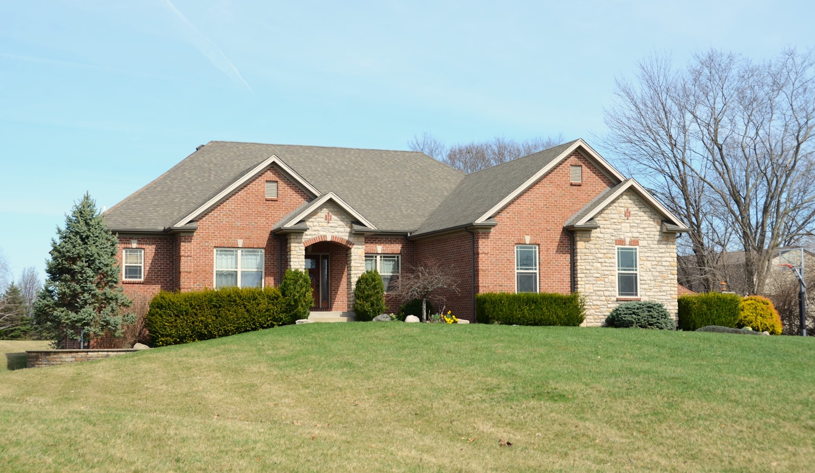 Completed roof replacement in Smithtown NY after storm damage — Heritage Roofing