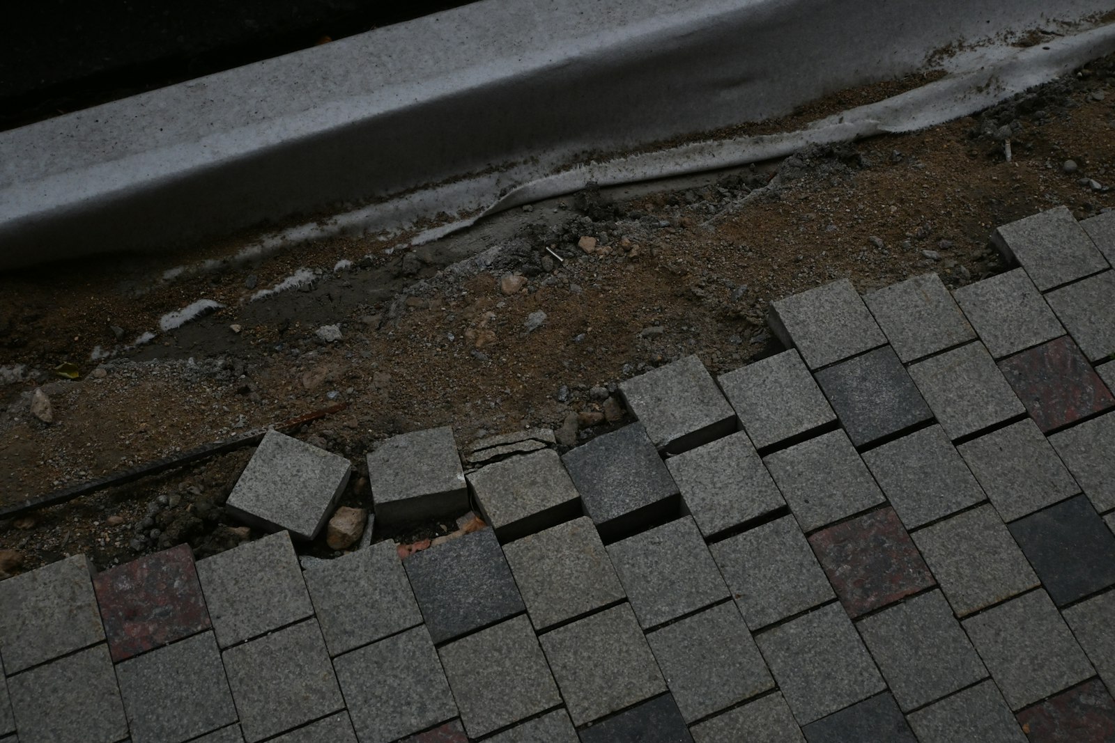 Wind-damaged roof in Smithtown NY showing blown-off shingles — before Heritage Roofing repair