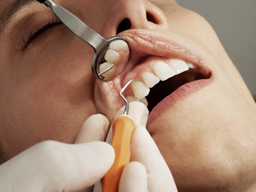 Modern dental tools and equipment